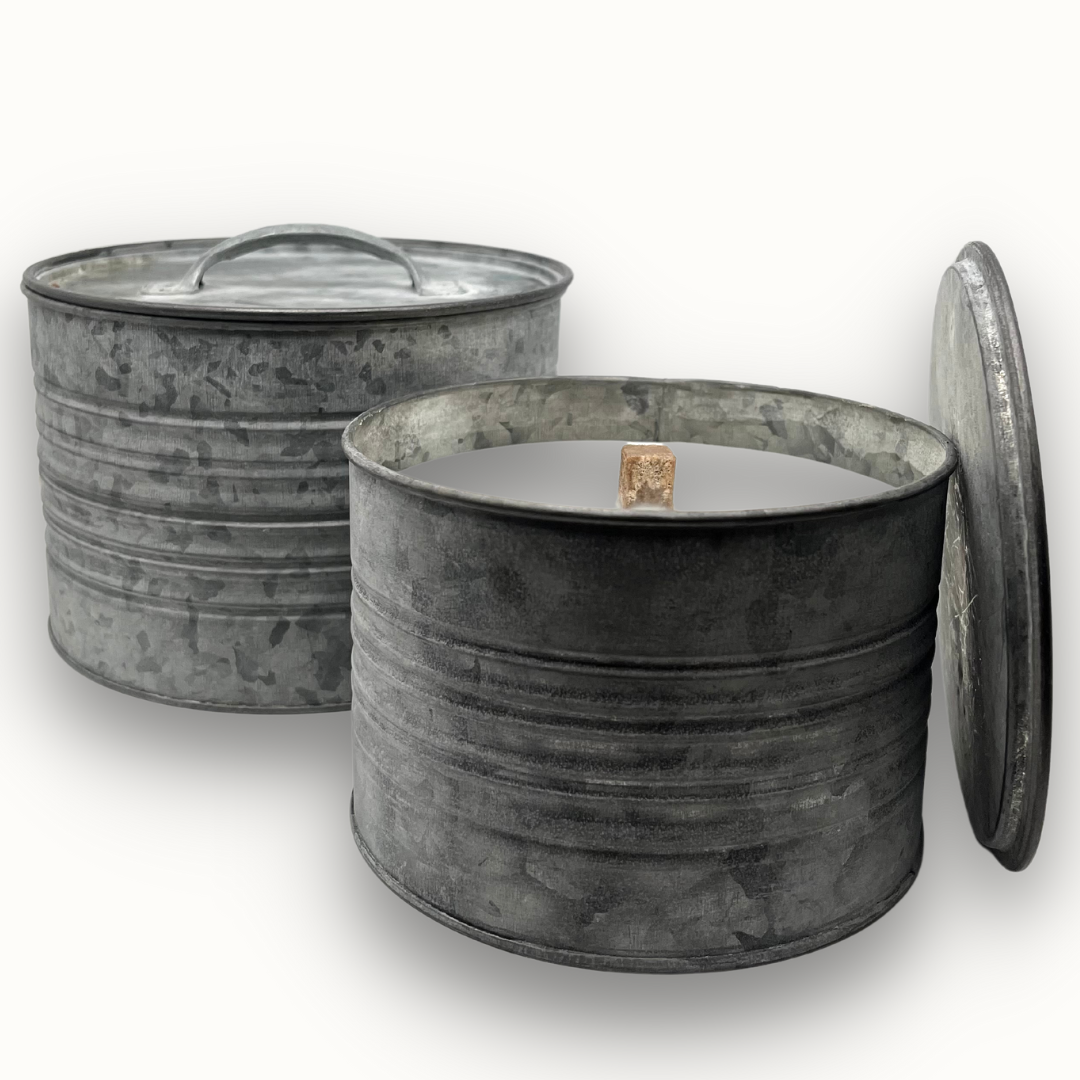 Brockenfeuer "Albus" - Wachsfresser / Wachsfeuer / Outdoorkerze