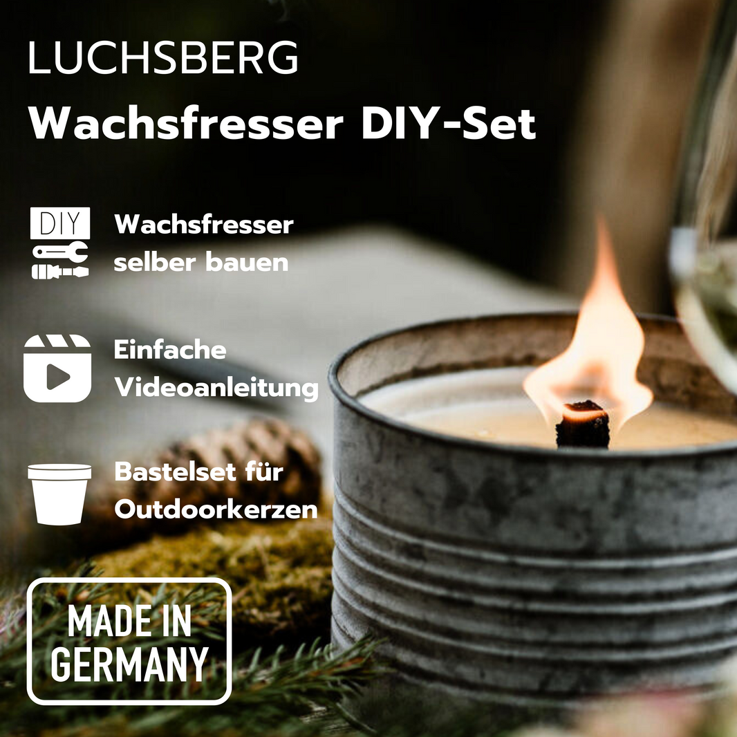 Kerzenfresser Selber Machen